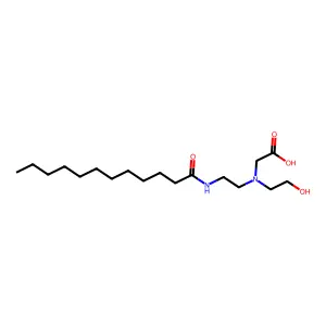 Compound C18H36N2O4 structure
