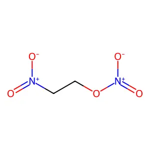 2-Nitroethyl nitrate structure