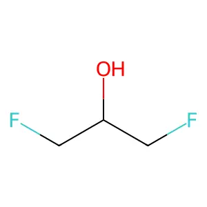1,3-Difluoro-2-propanol structure