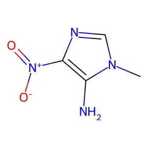Compound C4H6N4O2 structure
