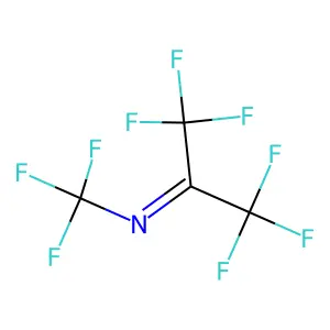 1,1,1,3,3,3-hexafluoro-N-(trifluoromethyl)propan-2-imine structure