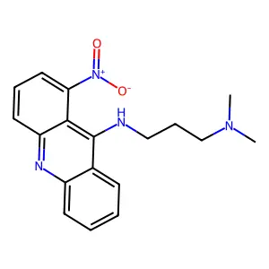 Nitracrine structure