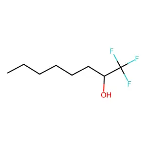 1,1,1-Trifluoro-2-octanol structure