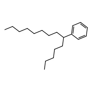 6-Phenyltetradecane structure
