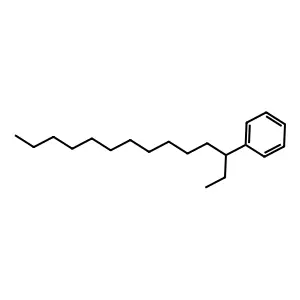 3-Phenyltetradecane structure