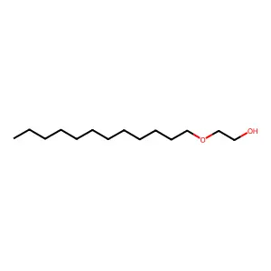 2-(DODECYLOXY)ETHANOL structure
