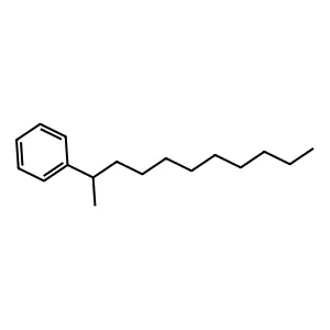 Benzene, (1-methyldecyl)- structure