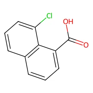 8-Chloro-1-naphthoic acid structure