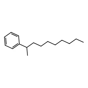 decan-2-ylbenzene structure