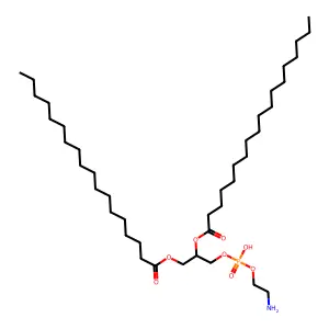 1,2-Distearoylphosphatidylethanolamine structure