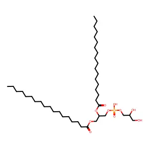 Distearoyl phosphatidylglycerol structure