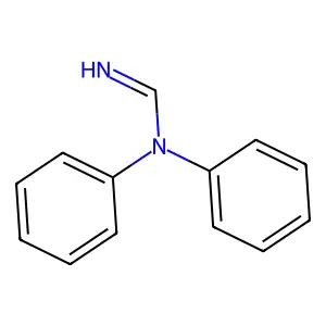 N,N-diphenylmethanimidamide structure