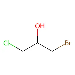 Compound C3H6BrClO structure
