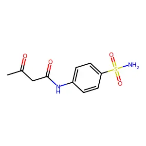 Compound C10H12N2O4S structure