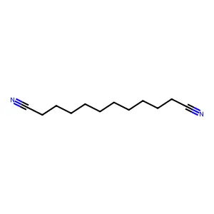Dodecanedinitrile structure
