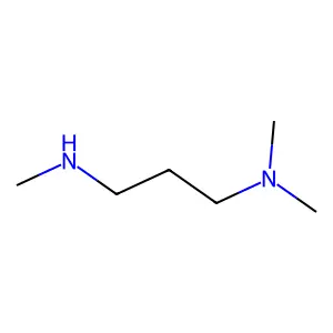 N,N,N'-Trimethyl-1,3-propanediamine structure