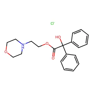 Compound C20H24ClNO4 structure
