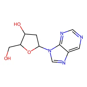 Compound C10H12N4O3 structure