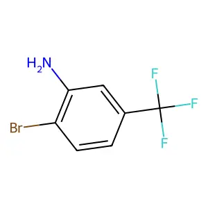Compound C7H5BrF3N structure