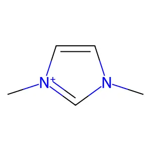 Compound C5H9N2+ structure