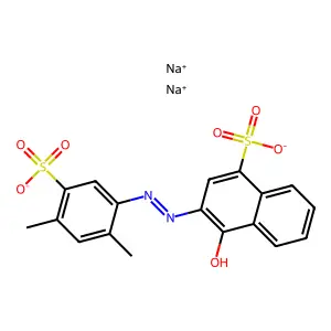 FD&C Red 4 structure