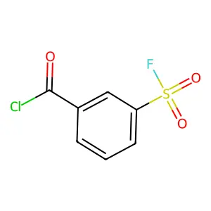 Compound C7H4ClFO3S structure