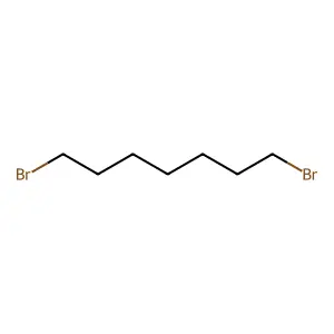 Compound C7H14Br2 structure