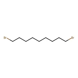 1,9-DIBROMONONANE structure