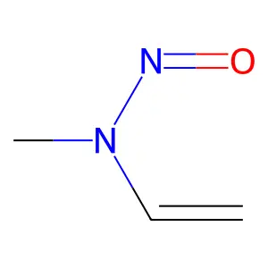 Methylvinylnitrosamine structure