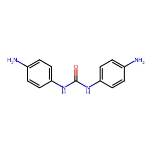 1,3-Bis(4-Aminophenyl)urea structure
