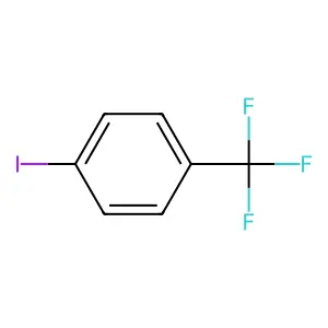 Compound C7H4F3I structure