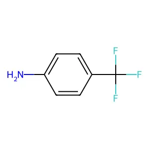 Compound C7H6F3N structure