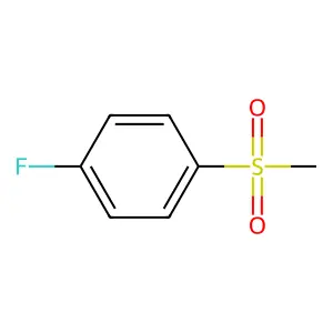 4-Fluorophenyl methyl sulfone structure
