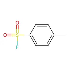 p-TOLUENESULFONYL FLUORIDE structure