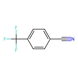 Compound C8H4F3N structure