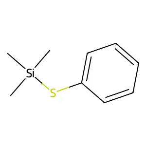 Phenylthiotrimethylsilane structure