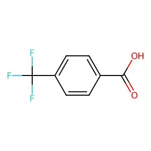 Compound C8H5F3O2 structure