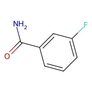 3-Fluorobenzamide structure