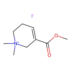 Arecoline methiodide structure