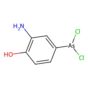 Dichlorophenarsine structure