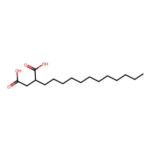 Dodecylsuccinic acid structure