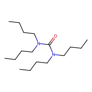 Tetrabutylurea structure