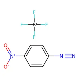 Compound C6H4BF4N3O2 structure