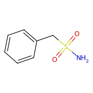 Phenylmethanesulfonamide structure
