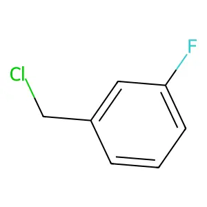 3-Fluorobenzyl chloride structure