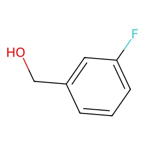 3-Fluorobenzyl alcohol structure