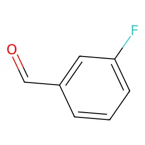 3-Fluorobenzaldehyde structure