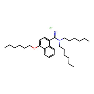 Compound C29H47ClN2O structure