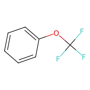 (Trifluoromethoxy)benzene structure