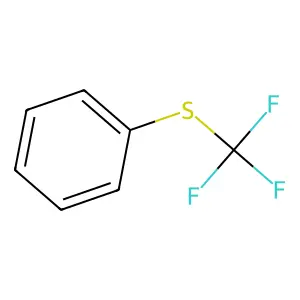 trifluoromethylsulfanylbenzene structure